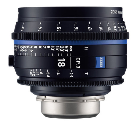 Zeiss CP3-18 CP.3 18mm T2.9 Compact Prime Lens