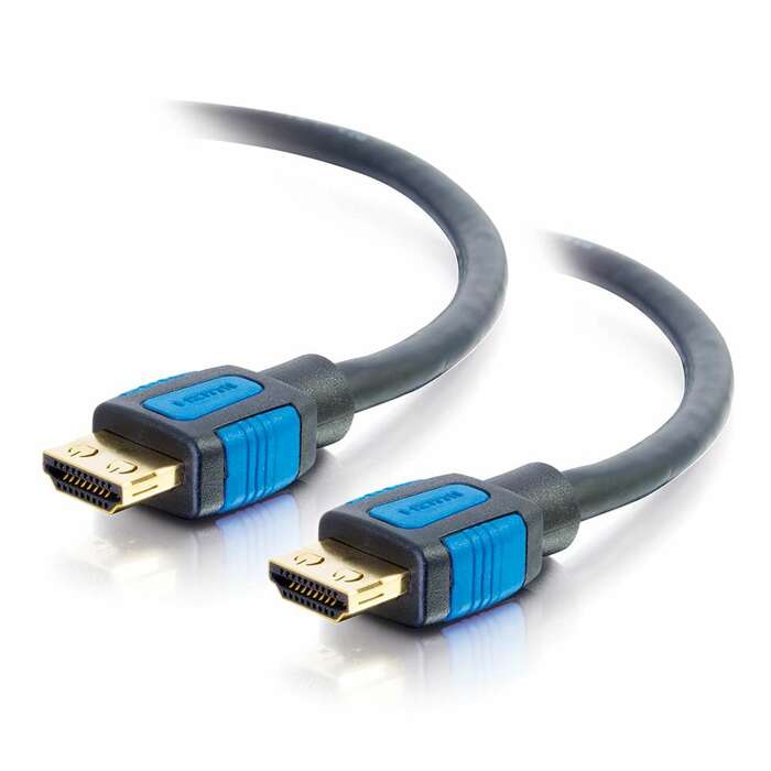 Cables To Go 29678 HDMI Cable With Gripping Connectors, 10 Ft