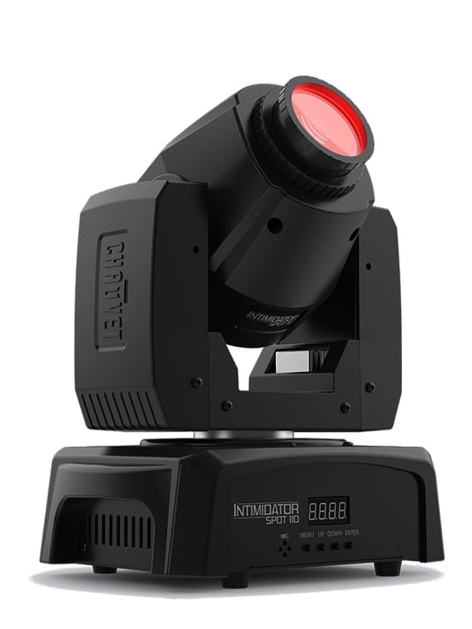 Chauvet DJ Intimidator Spot 110 10W LED Moving Head Spot Fixture