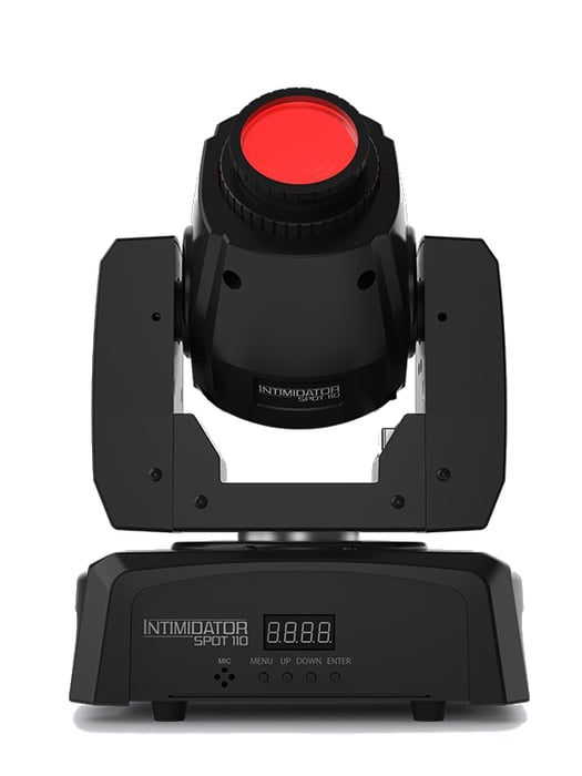 Chauvet DJ Intimidator Spot 110 10W LED Moving Head Spot Fixture