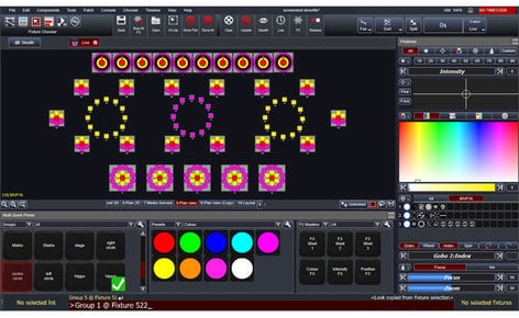 Chroma-Q CQ678-1256 Vista 3 DMX Control Software 256 Channel Dongle