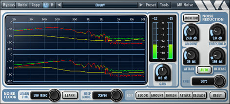 Wave Arts MR-NOISE Great Sounding Noise Reduction Processor [VIRTUAL]