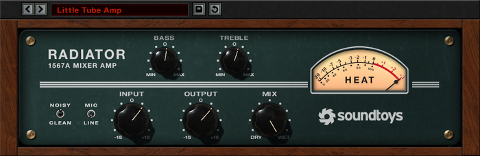 SoundToys RADIATOR-5 Tube Mix Channel Effects Plug-In [VIRTUAL]