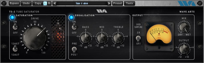 Wave Arts TUBE-SATURATOR-2 Exquisitely Accurate Tube Amp Model [VIRTUAL]