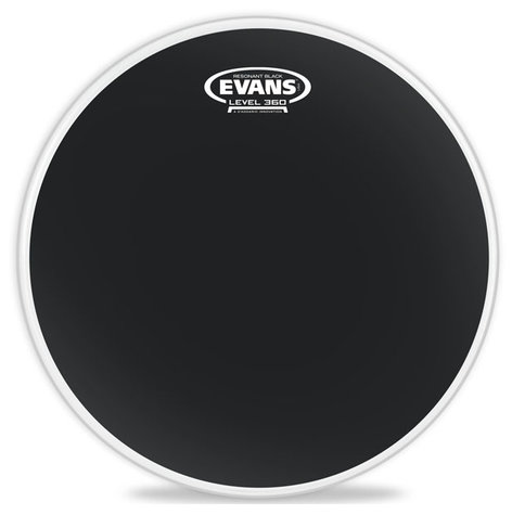 Evans TT14RBG Drum Head, 14" Resonant Black