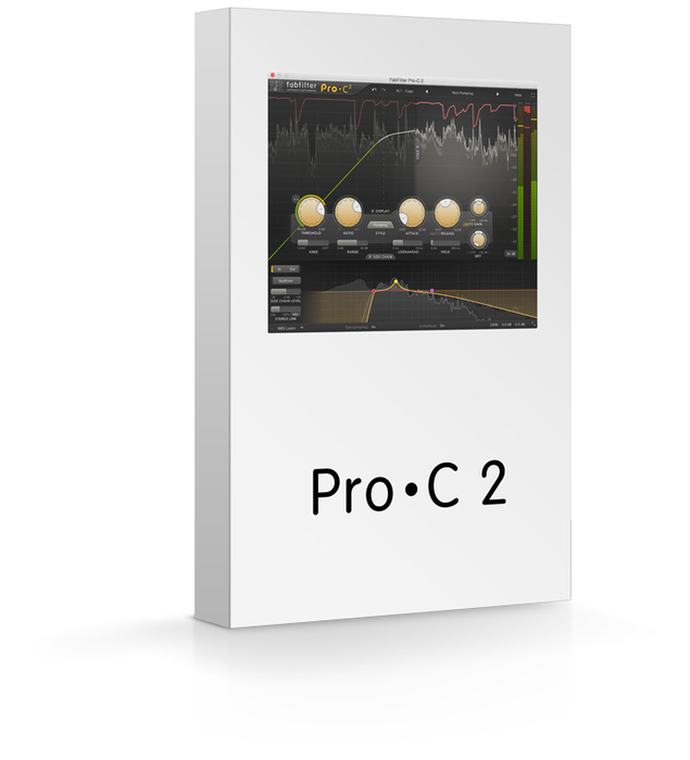 FabFilter FAB-PRO-C-2 High-Quality Professional Compressor [VIRTUAL]