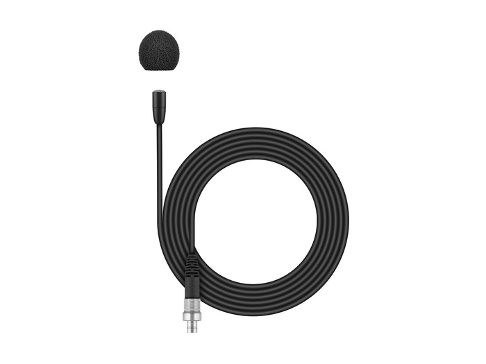 Sennheiser MKE ESSENTIAL OMNI 3-PIN Lavalier Mic With 3-Pin Connector And 1.6m Cable, In Beige Or Black