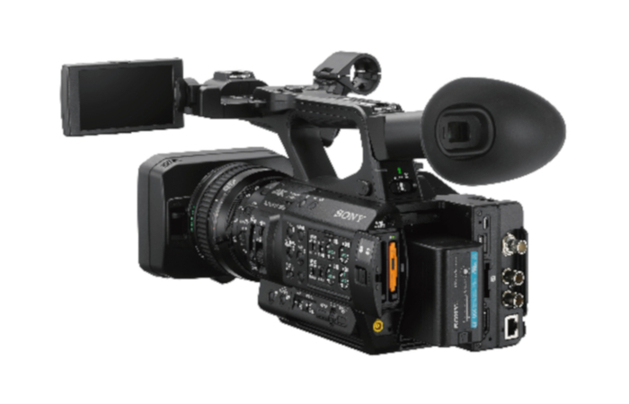 Sony PXW-Z280 4K Compact XDCAM Camcorder With  17x Optical Zoom Lens