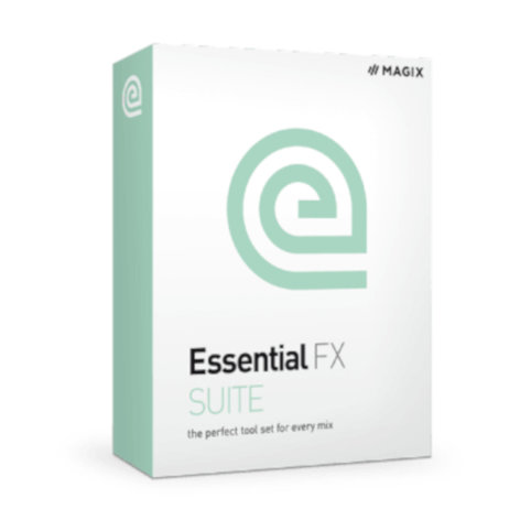 Magix ESSENTIAL-FX-SUITE Collection Of 11 First-Class Effect Plug-Ins [VIRTUAL]