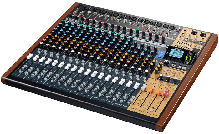 Tascam Model 24 22-Channel Mixer And 24-Track Recorder/Interface