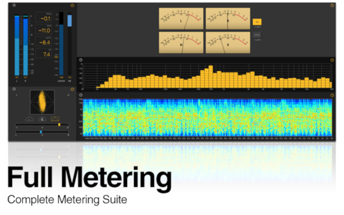 IK Multimedia T-RACKS-5-FULL-METER Complete Metering Suite [DOWNLOAD]