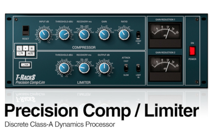 IK Multimedia T-RACKS-PRECISION Discreet Class-A Dynamics Processor [DOWNLOAD]