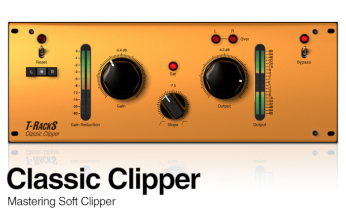 IK Multimedia T-RACKS-S-CLASS-CLP Mastering Soft Clipper [DOWNLOAD]