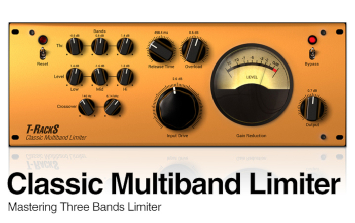 IK Multimedia T-RACKS-S-CLASS-MBL Classic T-Racks Multi-Band Limiter [DOWNLOAD]