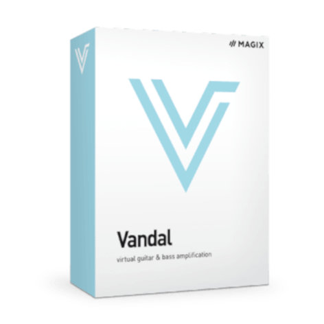 Magix VANDAL Virtual Guitar And Bass Amplification [DOWNLOAD]