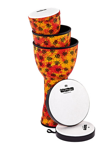 Meinl VR-SDJSET-SH BOOM SERIES 3-IN-1 Djembe (set)