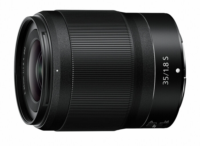 Nikon NIKKOR Z 35mm f/1.8 S Wide-Angle Prime Lens