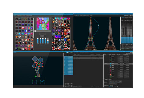 Enttec ELM ENTTEC LED Mapper Pixel Mapping Control And Playback Software, 96 Universe License