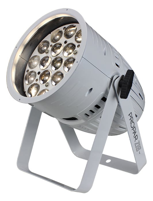 Blizzard ProPar Z19 CWWW 19x15W WW / CW LED Wash Fixture With Zoom, White