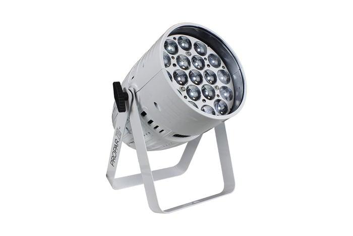 Blizzard ProPar Z19 RGBW 19x15W RGBW LED Wash Fixture With Zoom, White