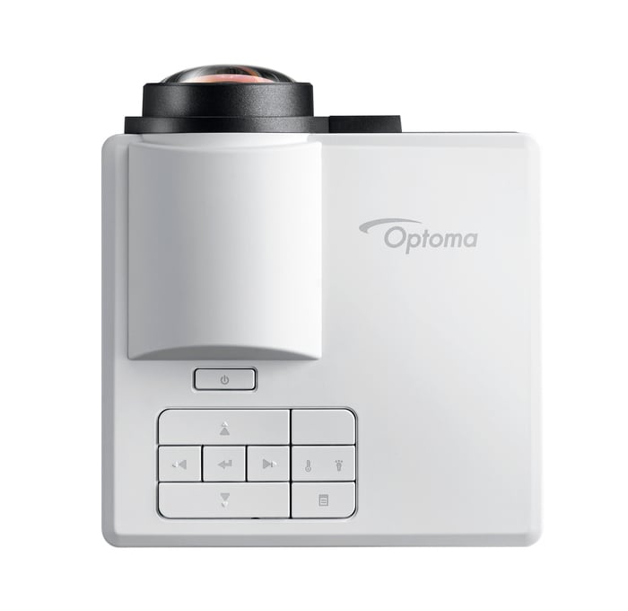 Optoma ML1050ST+ 1000 Lumens WXGA Short-Throw Pocket LED Projector