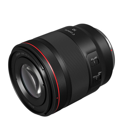 Canon RF 50mm f/1.2L USM Prime Lens