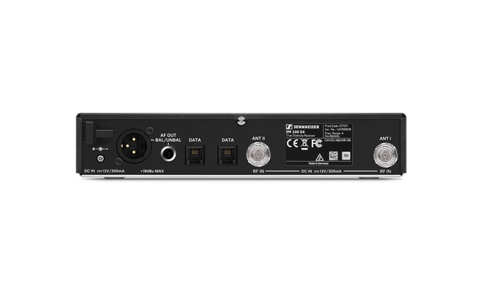 Sennheiser EM 100 G4 True Diversity Half-Rack Receiver