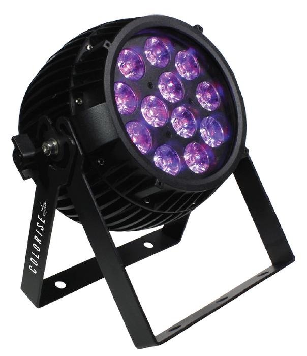 Blizzard Colorise EXA 12x 15W LED Par Fixture With AnyFi, Black