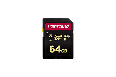 Transcend TS64GSDC700S 64GB Class 10 V90 SDXC Card