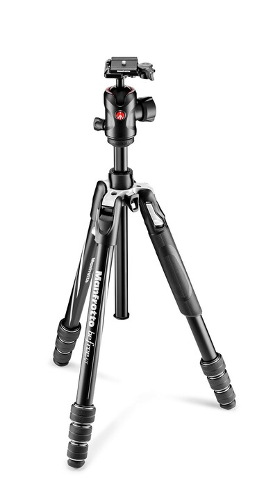 Manfrotto MKBFRTA4GT-BHUS Befree GT Travel Aluminum Tripod With 496 Ball Head