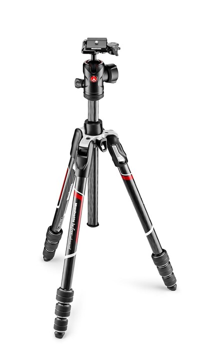 Manfrotto MKBFRTC4-BHUS Befree Advanced Carbon Fiber Tripod With 494 Ball Head