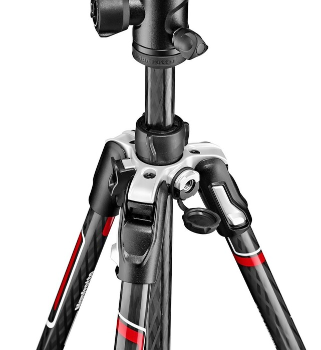 Manfrotto MKBFRTC4-BHUS Befree Advanced Carbon Fiber Tripod With 494 Ball Head