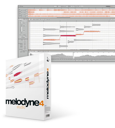 celemony melodyne 4 upgrade from editor to studio