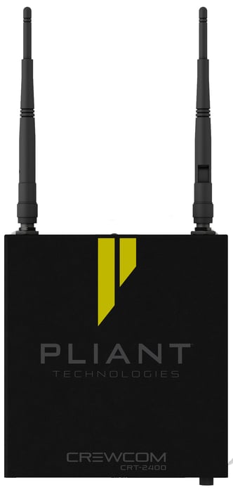 Pliant Technologies CRT-2400 CrewCom2.4GHz Radio Transceiver