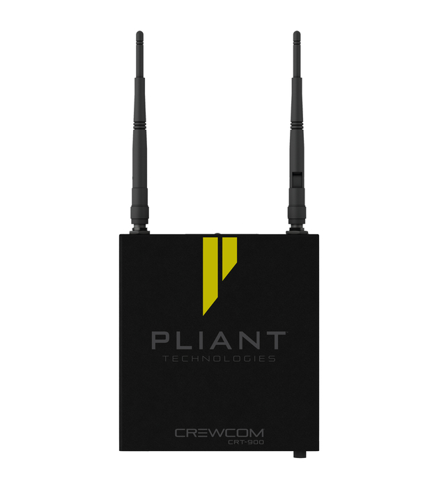 Pliant Technologies CRT-900 CrewCom 900MHz Radio Transceiver