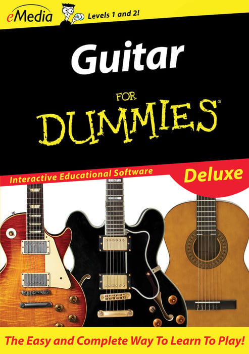 eMedia Guitar For Dummies Deluxe Guitar For Dummies Deluxe - [download]