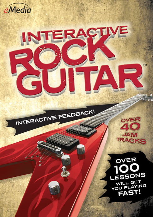 eMedia Interactive RK Guitar Interactive Rock Guitar - [download]