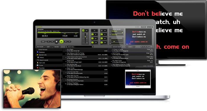 PCDJ LYRX Karaoke Software Exclusively For MAC [download]