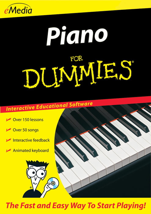 eMedia Piano For Dummies Piano For Dummies [download]