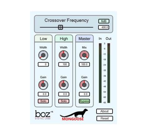 Boz Digital Boz Mongoose Collapse Bass To Mono & Solidify Low End [download]