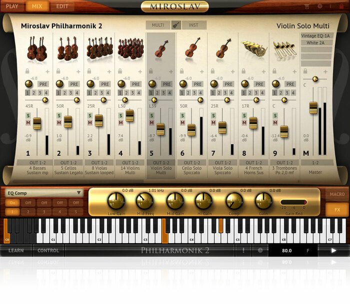 IK Multimedia Miroslav Philharmonik 2 Orchestral Worktstation Plug In, Crossgrade From Any IKM Title Over $99 [Virtual]