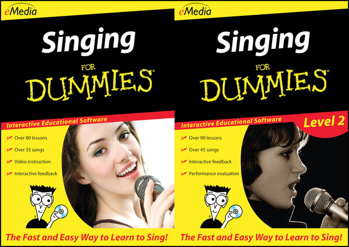 eMedia Sing Dummies DLX Singing For Dummies Deluxe [download]