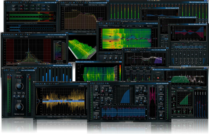 Blue Cat Audio Blue Cat All Plugins Pack The Complete Plug-Ins Collection [download]