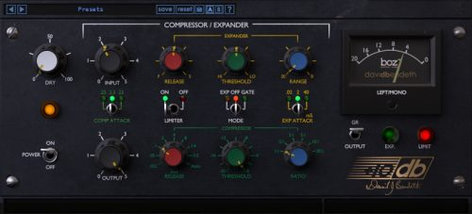 Boz Digital Boz +10dB Compressor Emulation Of An Iconic Compressor [download]