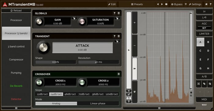 Melda MTransientMB Bring Some Attack To Any Rhythmic Track [download]