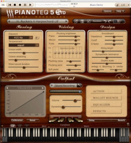 pianoteq 5 bass instrument