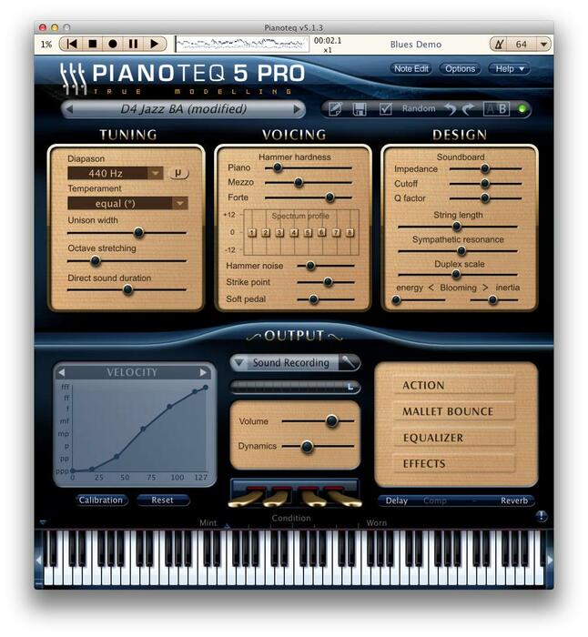 Pianoteq Pianoteq D4 Grand Piano Virtual Steinway D From Hamburg [download]