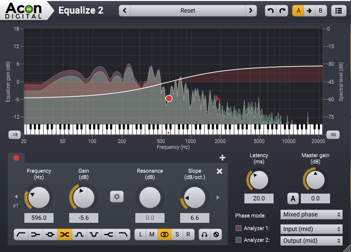 Acon Digital Acon Equalize Versatile Parametric Equalizer Plug-in [download]