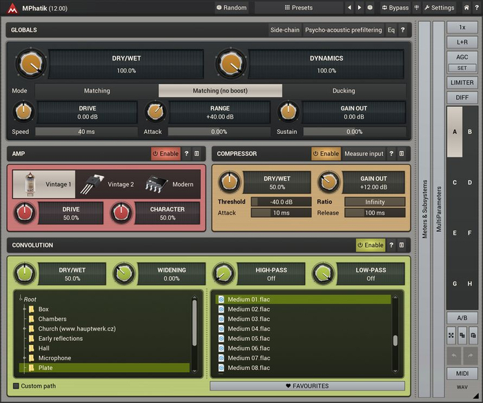 Melda Mphatik Dynamic Multi-effects Processor [download]