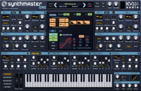 KV331 Audio KV SynthMaster One Easy To Use Wavetable Synthesizer [download]